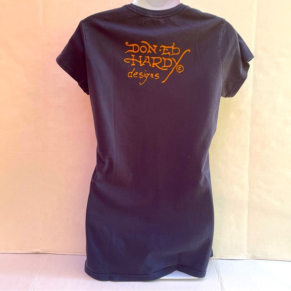 Ed Hardy t shirt M/L - Picture 7 of 8